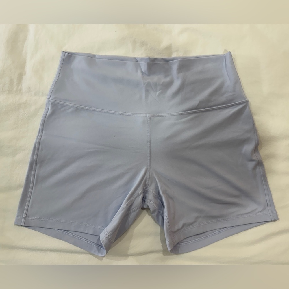 lululemon athletica Women's Periwinkle Biker Shorts